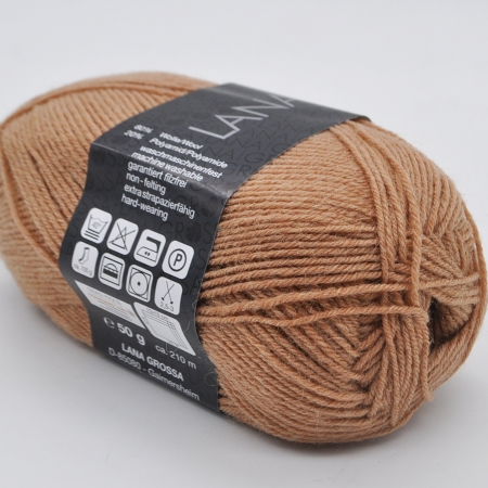 Пряжа для вязания и рукоделия Meilenweit Merino 50 (Lana Grossa) цвет 1379, 210 м