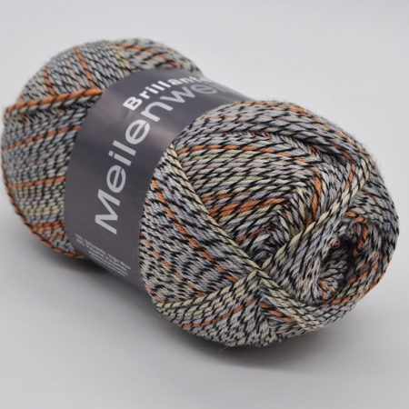 Пряжа для вязания и рукоделия Meilenweit Brillante (Lana Grossa) цвет 1659, 420 м