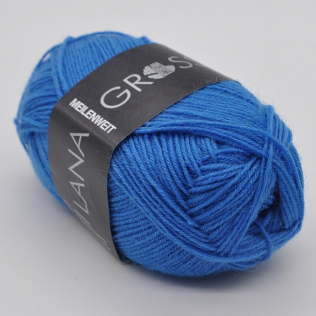 Пряжа для вязания и рукоделия Meilenweit 50 Neon (Lana Grossa) цвет 1395, 210 м