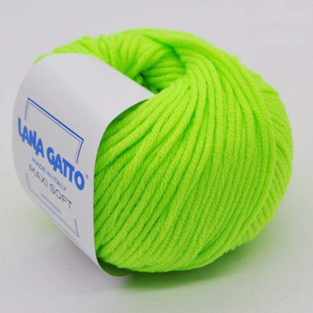 Пряжа для вязания и рукоделия Maxi Soft (Lana Gatto) цвет A1783, 90 м