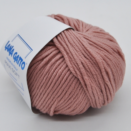 Пряжа для вязания и рукоделия Maxi Soft (Lana Gatto) цвет 14393, 90 м