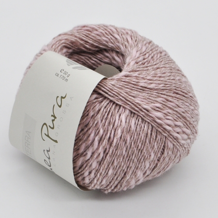Пряжа для вязания и рукоделия Terra (Lana Grossa) цвет 001, 170 м
