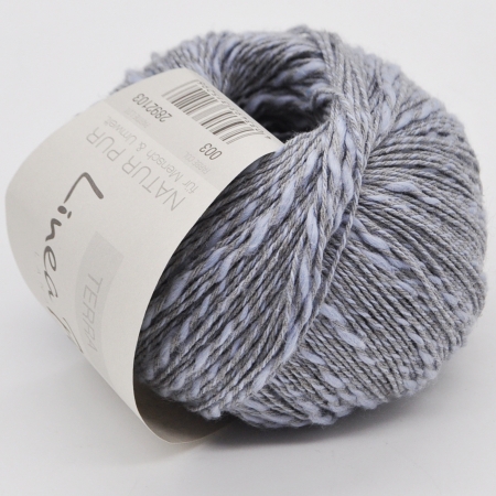 Пряжа для вязания и рукоделия Terra (Lana Grossa) цвет 003, 170 м