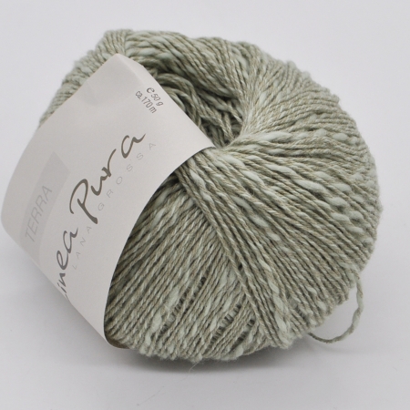Пряжа для вязания и рукоделия Terra (Lana Grossa) цвет 004, 170 м