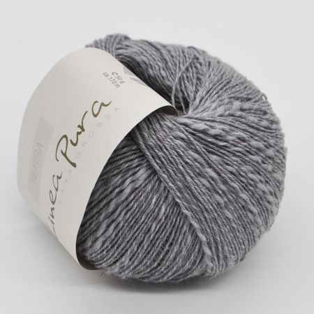 Пряжа для вязания и рукоделия Terra (Lana Grossa) цвет 005, 170 м