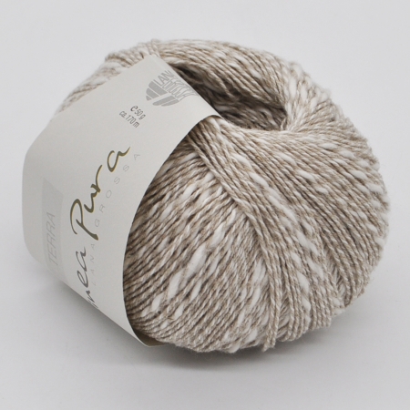 Пряжа для вязания и рукоделия Terra (Lana Grossa) цвет 007, 170 м