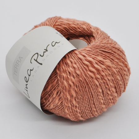 Пряжа для вязания и рукоделия Terra (Lana Grossa) цвет 008, 170 м