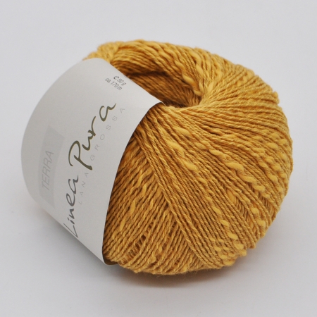 Пряжа для вязания и рукоделия Terra (Lana Grossa) цвет 013, 170 м