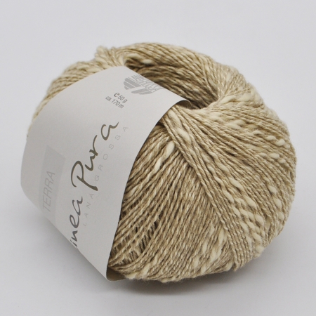 Пряжа для вязания и рукоделия Terra (Lana Grossa) цвет 014, 170 м