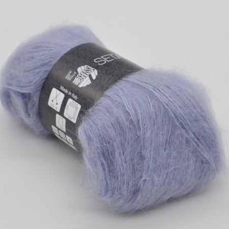Пряжа для вязания и рукоделия Setasuri (Lana Grossa) цвет 027, 212 м