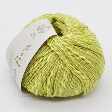 Пряжа для вязания и рукоделия Terra (Lana Grossa) цвет 012, 170 м