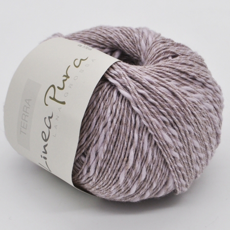 Пряжа для вязания и рукоделия Terra (Lana Grossa) цвет 002, 170 м