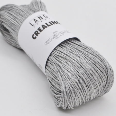 Пряжа для вязания и рукоделия Crealino (Lang Yarns) цвет 003, 165 м