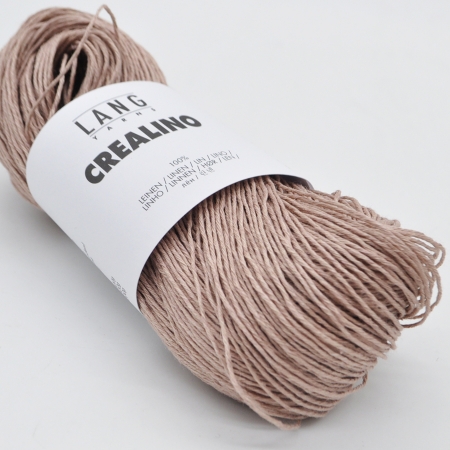 Пряжа для вязания и рукоделия Crealino (Lang Yarns) цвет 009, 165 м