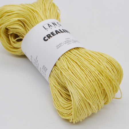 Пряжа для вязания и рукоделия Crealino (Lang Yarns) цвет 013, 165 м