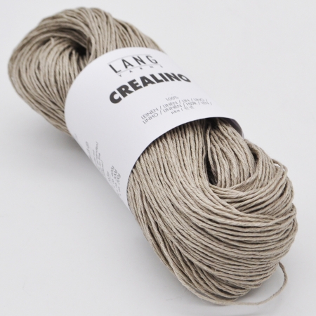 Пряжа для вязания и рукоделия Crealino (Lang Yarns) цвет 022, 165 м