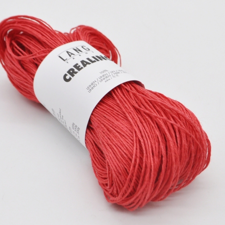 Пряжа для вязания и рукоделия Crealino (Lang Yarns) цвет 029, 165 м