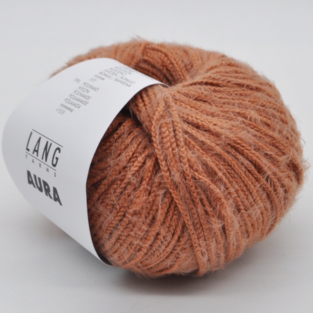 Пряжа для вязания и рукоделия Aura (Lang Yarns) цвет 015, 135 м