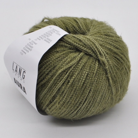 Пряжа для вязания и рукоделия Aura (Lang Yarns) цвет 017, 135 м