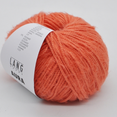 Пряжа для вязания и рукоделия Aura (Lang Yarns) цвет 028, 135 м