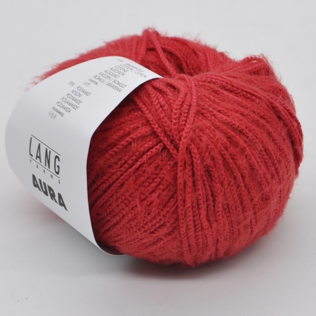 Пряжа для вязания и рукоделия Aura (Lang Yarns) цвет 062, 135 м