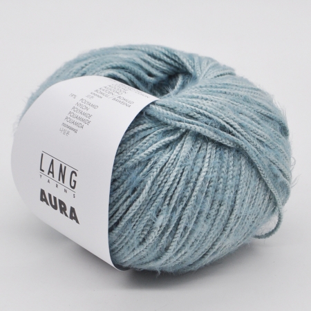 Пряжа для вязания и рукоделия Aura (Lang Yarns) цвет 074, 135 м