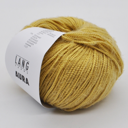 Пряжа для вязания и рукоделия Aura (Lang Yarns) цвет 014, 135 м