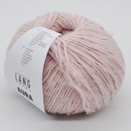 Пряжа для вязания и рукоделия Aura (Lang Yarns) цвет 009, 135 м
