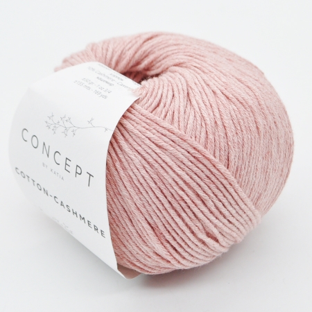Пряжа для вязания и рукоделия Cotton-Cashmere (Katia) цвет 72, 155 м