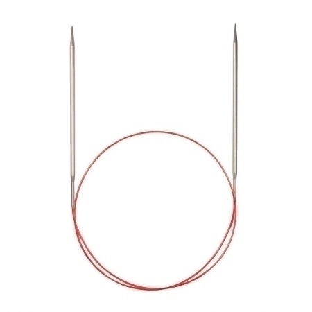  Спицы для кругового вязания с удлиненным кончиком 775-7, 50 см / 5 мм (Addi)