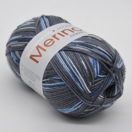 Пряжа для вязания и рукоделия Meilenweit 100 Appiano (Lana Grossa) цвет 2555, 420 м