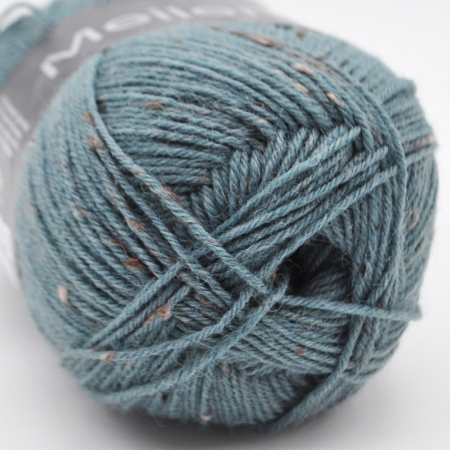 Пряжа для вязания и рукоделия Meilenweit Tweed (Lana Grossa) цвет 166, 420 м