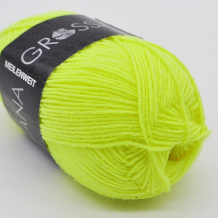Пряжа для вязания и рукоделия Meilenweit 50 Neon (Lana Grossa) цвет 1392, 210 м