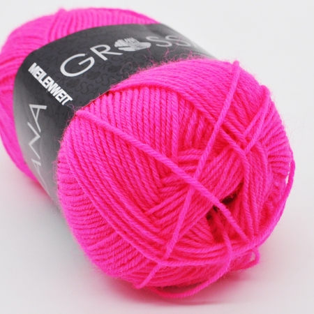 Пряжа для вязания и рукоделия Meilenweit 50 Neon (Lana Grossa) цвет 1398, 210 м