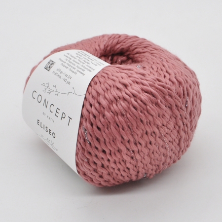 Пряжа для вязания и рукоделия Eliseo (Katia) цвет 73, 130 м