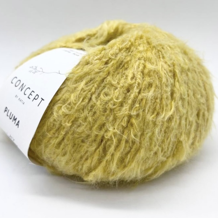 Пряжа для вязания и рукоделия Pluma (Katia) цвет 88, 150 м