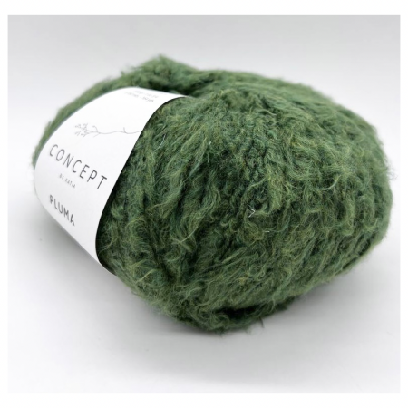Пряжа для вязания и рукоделия Pluma (Katia) цвет 87, 150 м