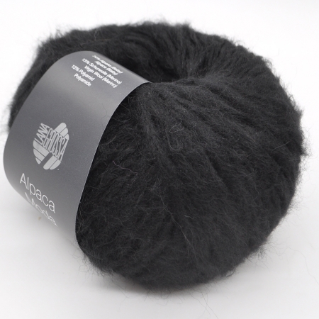 Пряжа для вязания и рукоделия Alpaca Moda (Lana Grossa) цвет 016, 135 м