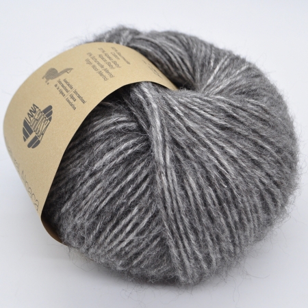 Пряжа для вязания и рукоделия Natural Alpaca Pelo (Lana Grossa) цвет 004, 125 м