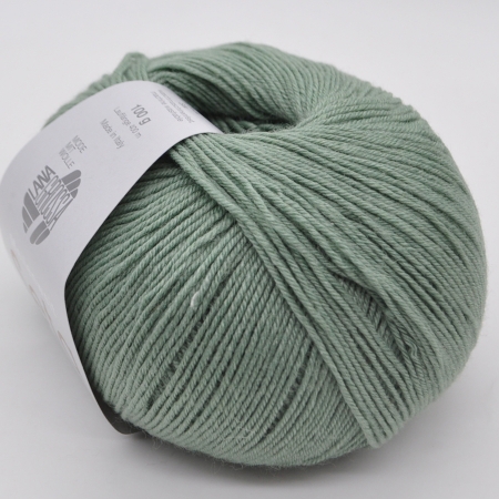 Пряжа для вязания и рукоделия Meilenweit 100 Seta (Lana Grossa) цвет 29, 400 м