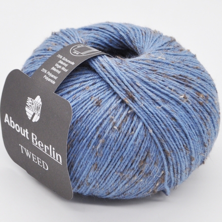 Пряжа для вязания и рукоделия About Berlin Tweed (Lana Grossa) цвет 903, 400 м