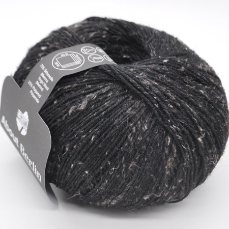 Пряжа для вязания и рукоделия About Berlin Tweed (Lana Grossa) цвет 905, 400 м