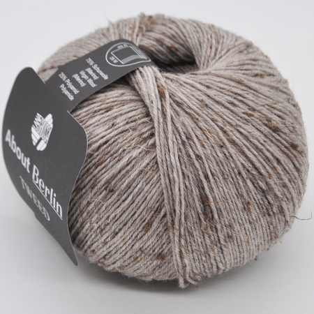 Пряжа для вязания и рукоделия About Berlin Tweed (Lana Grossa) цвет 906, 400 м