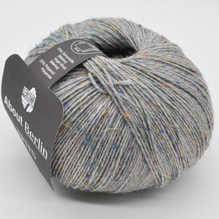 Пряжа для вязания и рукоделия About Berlin Tweed (Lana Grossa) цвет 907, 400 м