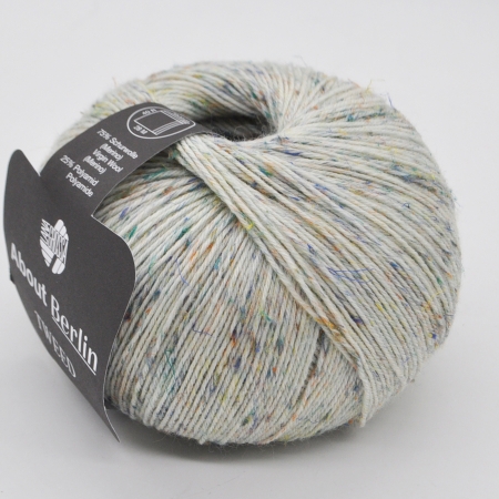 Пряжа для вязания и рукоделия About Berlin Tweed (Lana Grossa) цвет 908, 400 м