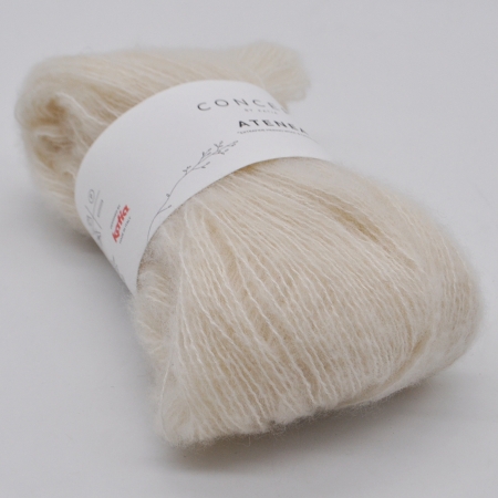 Пряжа для вязания и рукоделия Atenea (Katia) цвет 80, 175 м