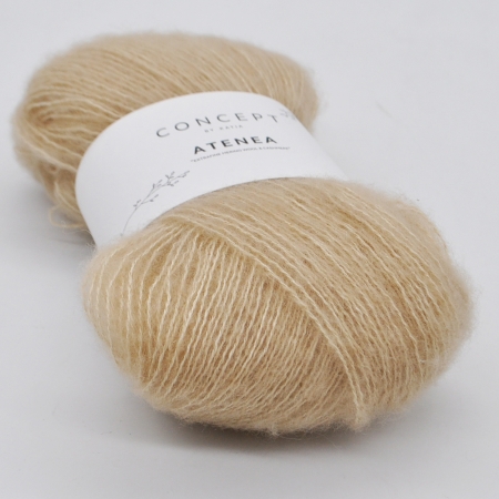 Пряжа для вязания и рукоделия Atenea (Katia) цвет 81, 175 м