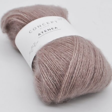 Пряжа для вязания и рукоделия Atenea (Katia) цвет 84, 175 м