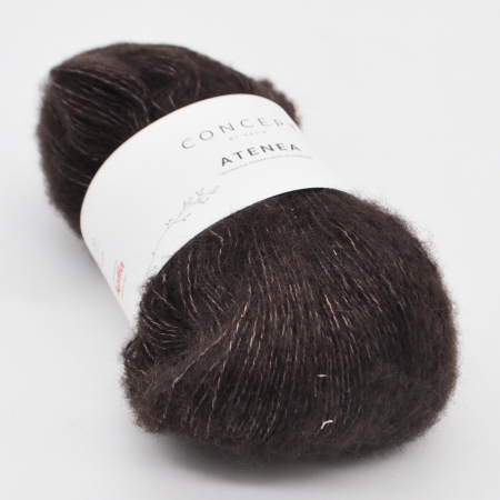 Пряжа для вязания и рукоделия Atenea (Katia) цвет 86, 175 м