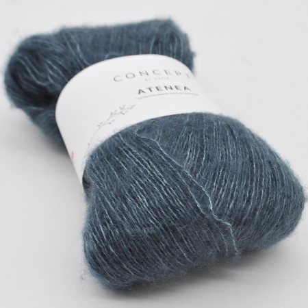 Пряжа для вязания и рукоделия Atenea (Katia) цвет 87, 175 м